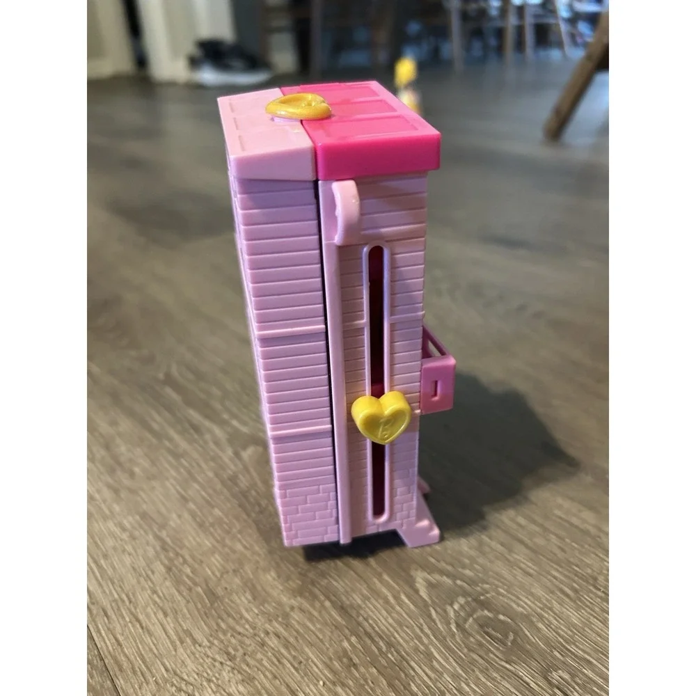 Mattel Polly Pocket Barbie Pink Dreamhouse 5
